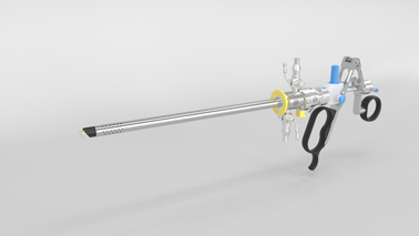 26 CH Monopolar and bipolar standard resectoscopes with active working element.